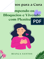 Caminhos para A Cura Rompendo Os Bloqueios e Vivendo Com Plenitude