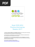 Sujet 2017 DCG UE9 Introduction A La Comptabilite