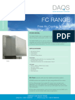 FC Range: Free Air Cooling Systems