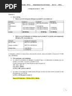 Corrigé de La Série 2 PCI