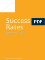 Success Rates: Highly Successful Projects 2005-2006