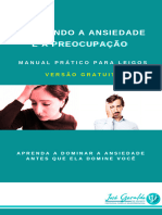 Superando A Ansiedade e A Preocupacao GRATUITO