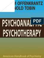 Psychoanalytic Psychotherapy PDF