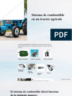 Sistema de Combustible en Un Tractor Agricola