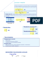 Velocidad y Presion