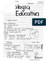 Psicologia Educativa - Cuaderno