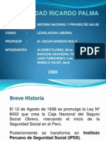 Trabajo Grupal - Sistema General de Salud