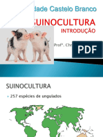 SUINOCULTURA - Racas e Melhoramento