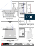 Plano Subestructuras 1 - Post