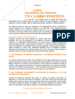 Lección 4 Desarrolle El Líder Que Está en Usted