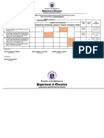 TOS - Q3 - Araling Panlipunan - 6 - BENJAMIN DIOAL