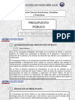 Sistema Nacional de Presupuesto Final - Envio