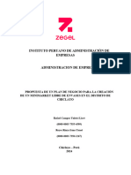 Proyecto de Gestion Productos A Granel PDF