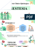 Anestesia