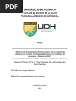 Adherencia Al Tratamiento Farmacológico de La Parasitosis