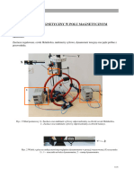 Ćwiczenie 26 Moment Magnetyczny W Polu Magnetycznym