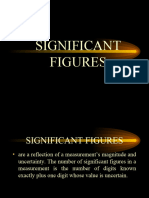 Lesson 2 Significant Figures