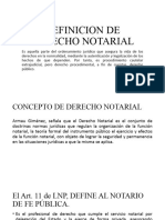 Uno - Notarial