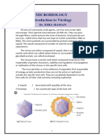 Microbiology Introduction To Virology: Dr. Esra Hassan