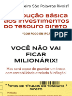 Introdução Básica Aos Investimentos Do Tesouro Direto - Will Sununga