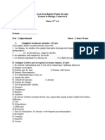 Examen de 8 Eme AF Trimestre II 24