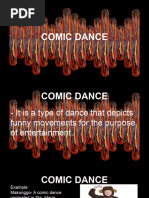 Comic Dance - Pe