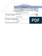 Ejercicios Complementarios - Diarios Contables