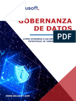 Solusoft GOBERNANZA DE DATOS