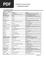 Phrasal Verbs