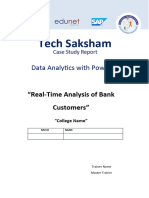 PowerBI Case Study Sample Report