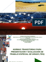 Normas Transitorias Teg Presentacion