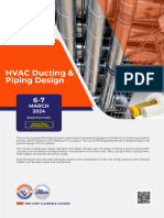 HVAC Ducting & Piping Design