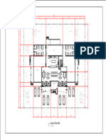 Yoga Studio - First Floor Plan