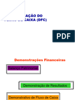 Demonstração Do Fluxo de Caixa DFC-W6QHZM