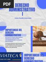 Derecho Administrativo I