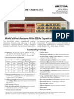 World'S Most Accurate 50Hz-20Khz Capacitance/Loss Bridge: Andeen-Hagerling