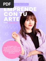 GUÍA PRÁCTICA - "Emprende Con Tu Arte" - Por Piyoasdf