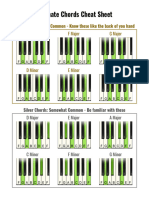 Ultimate Chords Cheat Sheet