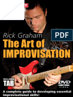 The Art of Improvisation - Rick Graham - Guitar