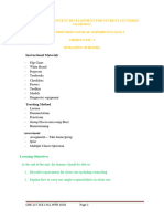 Che 227 Supervized Clinical Experience I-1