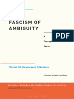  CAVALCANTE SCHUBACK, The Fascism of Ambiguity A Conceptual Essay