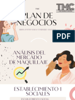 Plan Personal de Negocios Estefanía