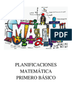 Planificaciones Primero Básico