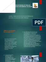 Diseño Del Proyecto de Investigación