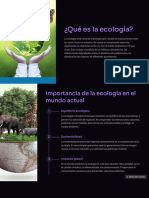 Que Es La Ecologia