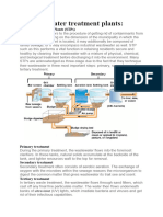 Types of Water Treatment Plants