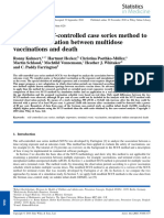 A Modified Self-Controlled Case Series Method To Examine Association Between Multidose Vaccinations and Death - Kuhnert Et - Al