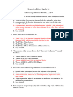 4.respons To A Distrees Signal at Sea