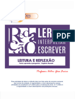 Atividade de Leitura - Aprenda A Perguntar