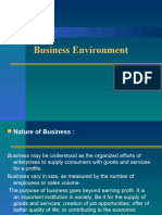 Business Environment